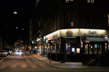 Copenhagen Streets By Night 2019 - 12