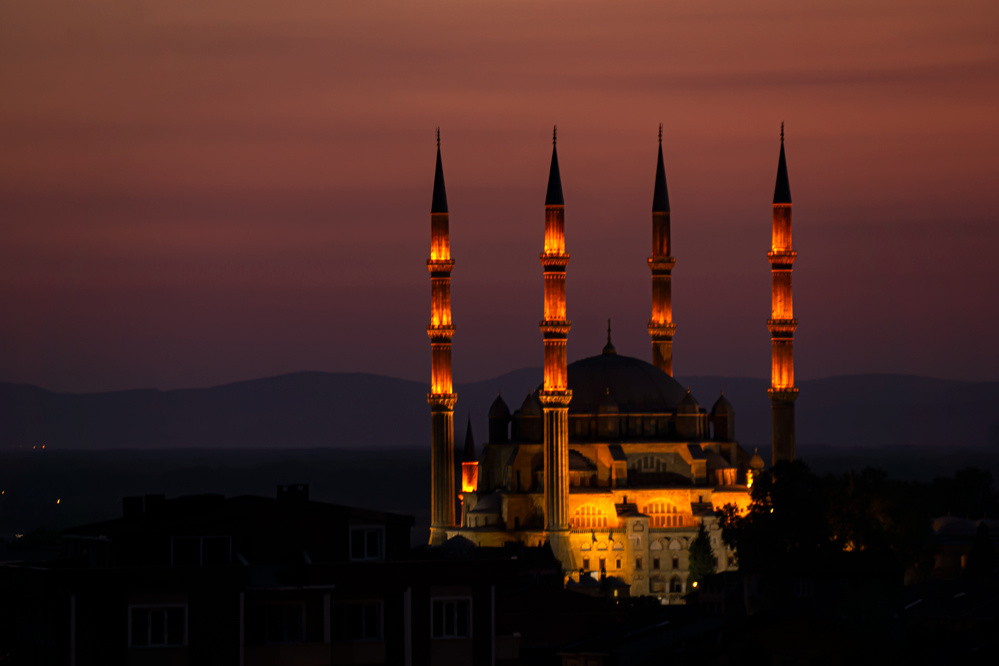 Günbatarken Selimiye.