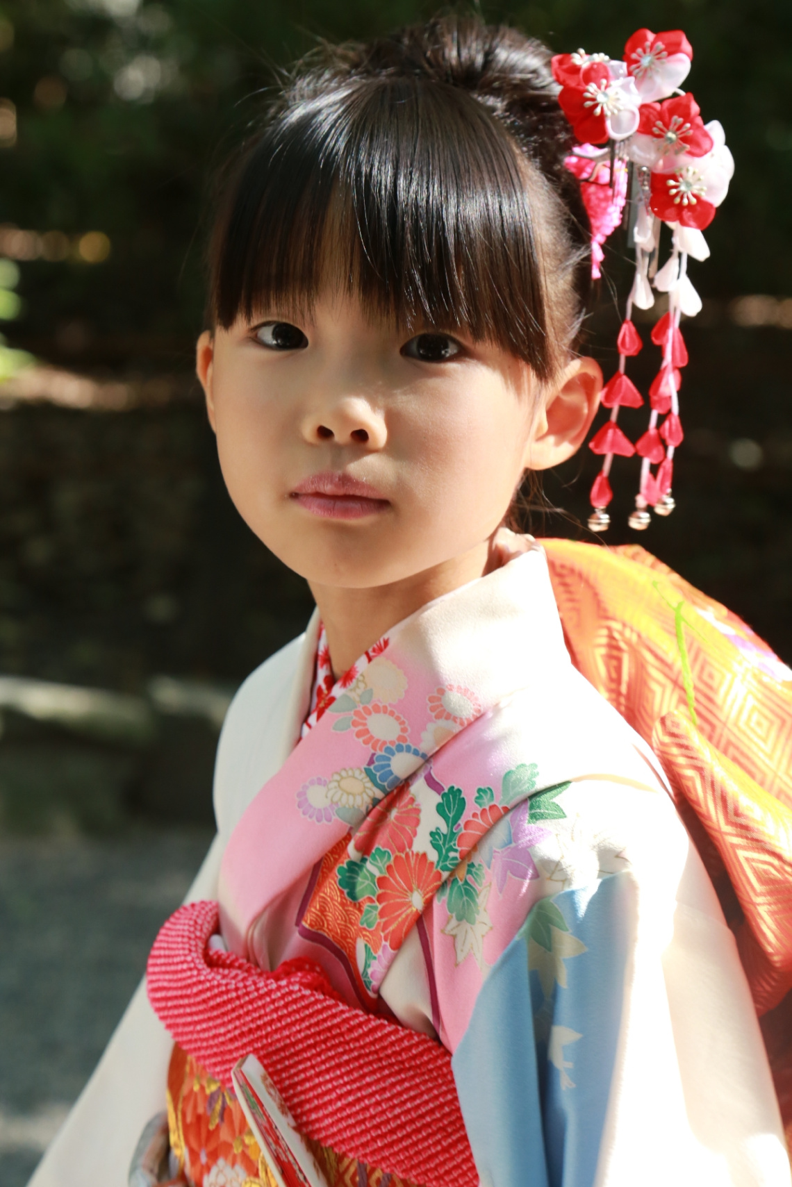 Kimono girl