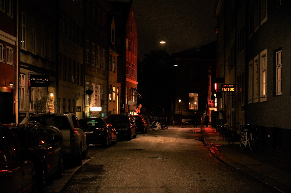 Copenhagen Streets By NIght - 2019 - 13