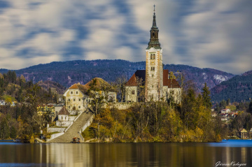 bled lake slovenia