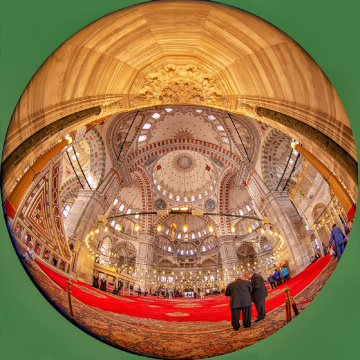 Mihraptan Bakışla Fatih Camii - İstanbul