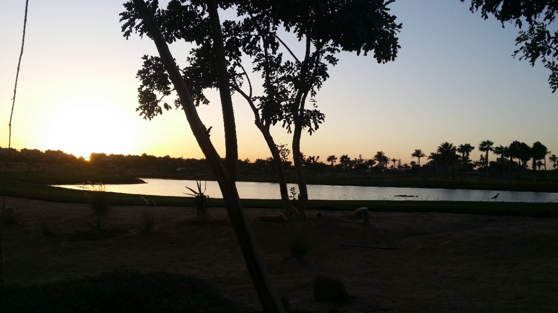 Egypt  - Alain alsokhna - Sunset