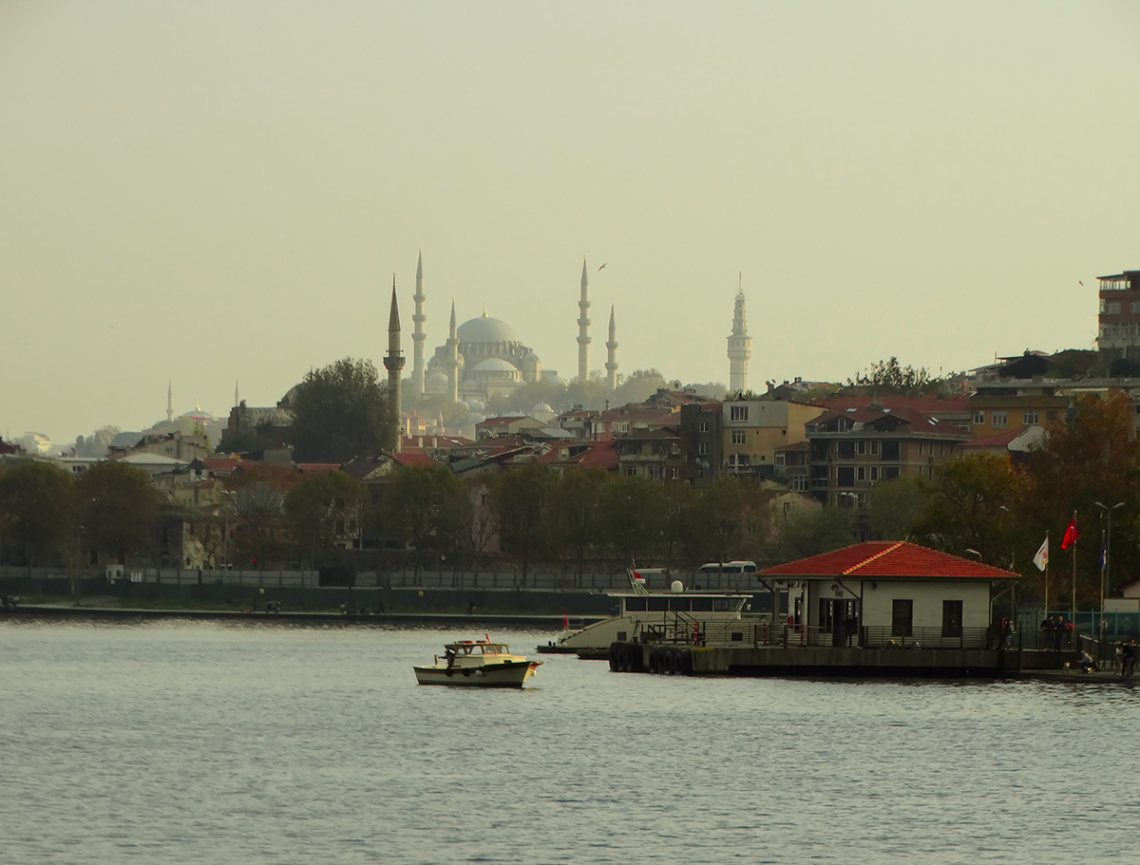 Süleymaniye'ye Bakış