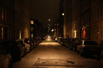 Copenhagen Streets By Night - 2019 - 15