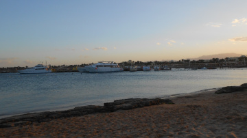Egypt  - Hurghada - sunrise