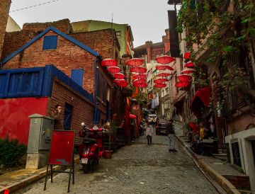 Balat Sokaklarından