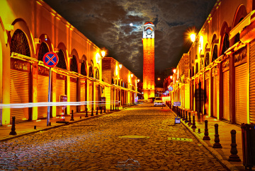 The Great Clock Tower - Adana city.