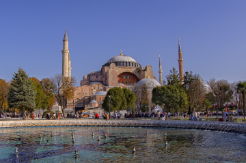 Ayasofya Camii - İstanbul