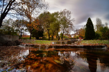 İncilipınar Parkında Sonbahar