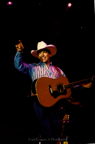 George Strait In Arizona Circa 1980's