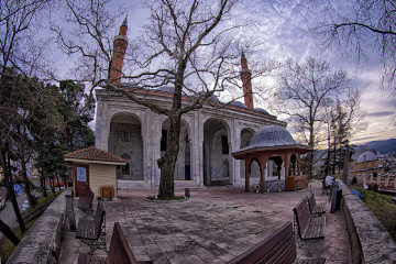  Bursa Yıldırım Beyazıt Camii