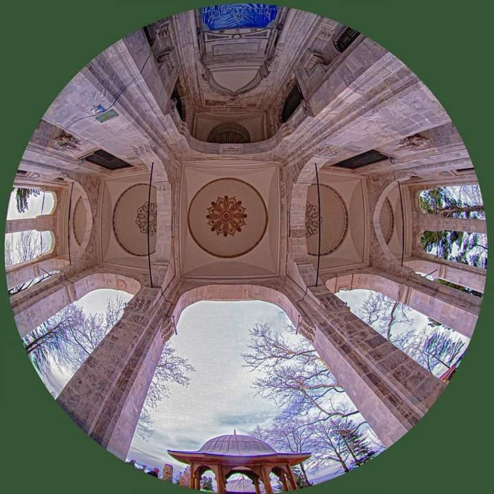 Bursa Yıldırım Beyazıt Camii'nden