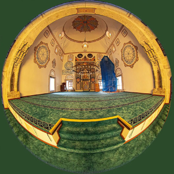 Bursa Yıldırım Beyazıt Camii 