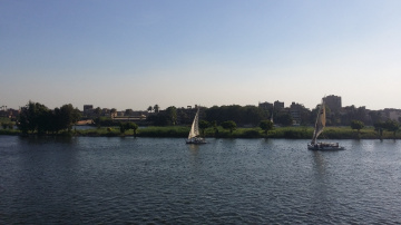Egypt  - Cairo  - NILE RIVER 
