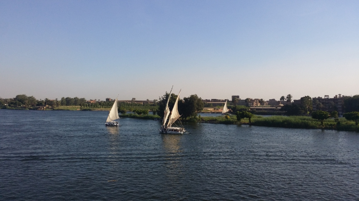 Egypt  - Cairo  - NILE RIVER  