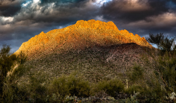 Late December 2019 Arizona Sunset