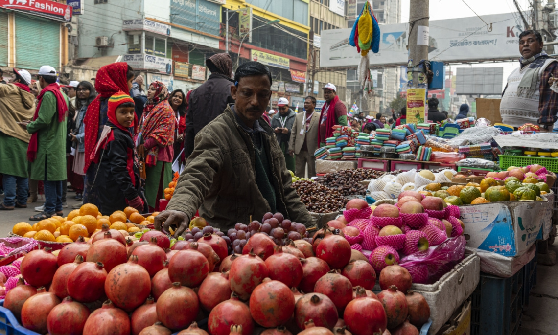 Fruit Vendor