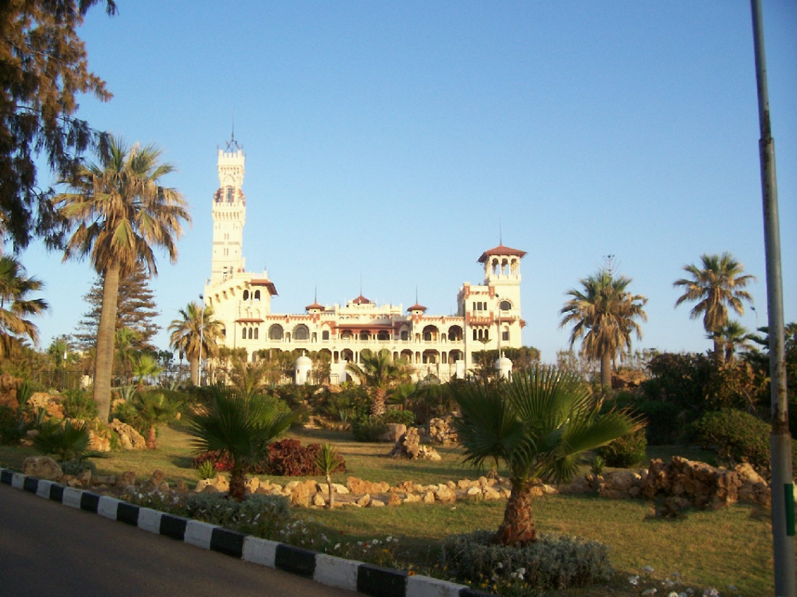 Egypt  - Alexandria - Almontazah Palace