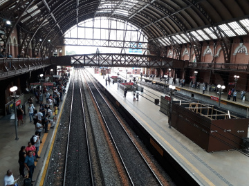 Train station