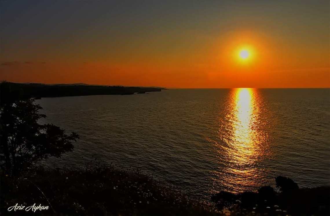 Günbatımı..
