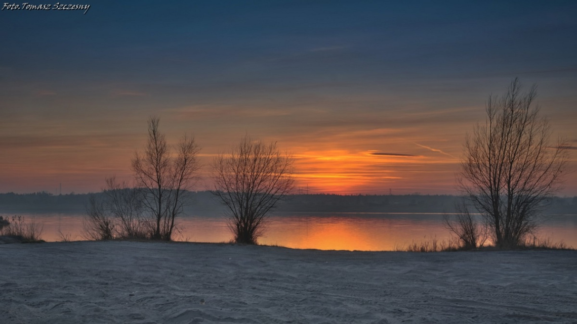 zahod słonca poland