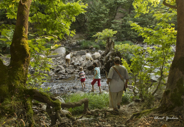 Dereden... Mustafakemalpaşa, Bostandere