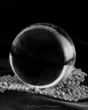 Black and White Crystal