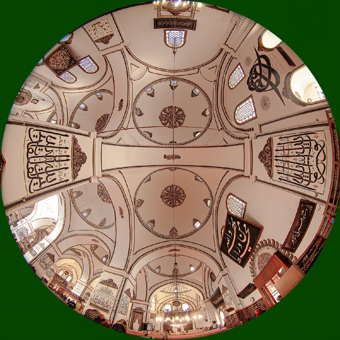 Bursa Ulu Cami'den