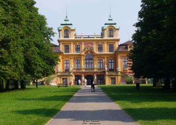 Monrepos Castle in Ludwigsburg / Germany