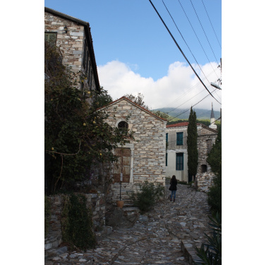 Doğanbey köyü