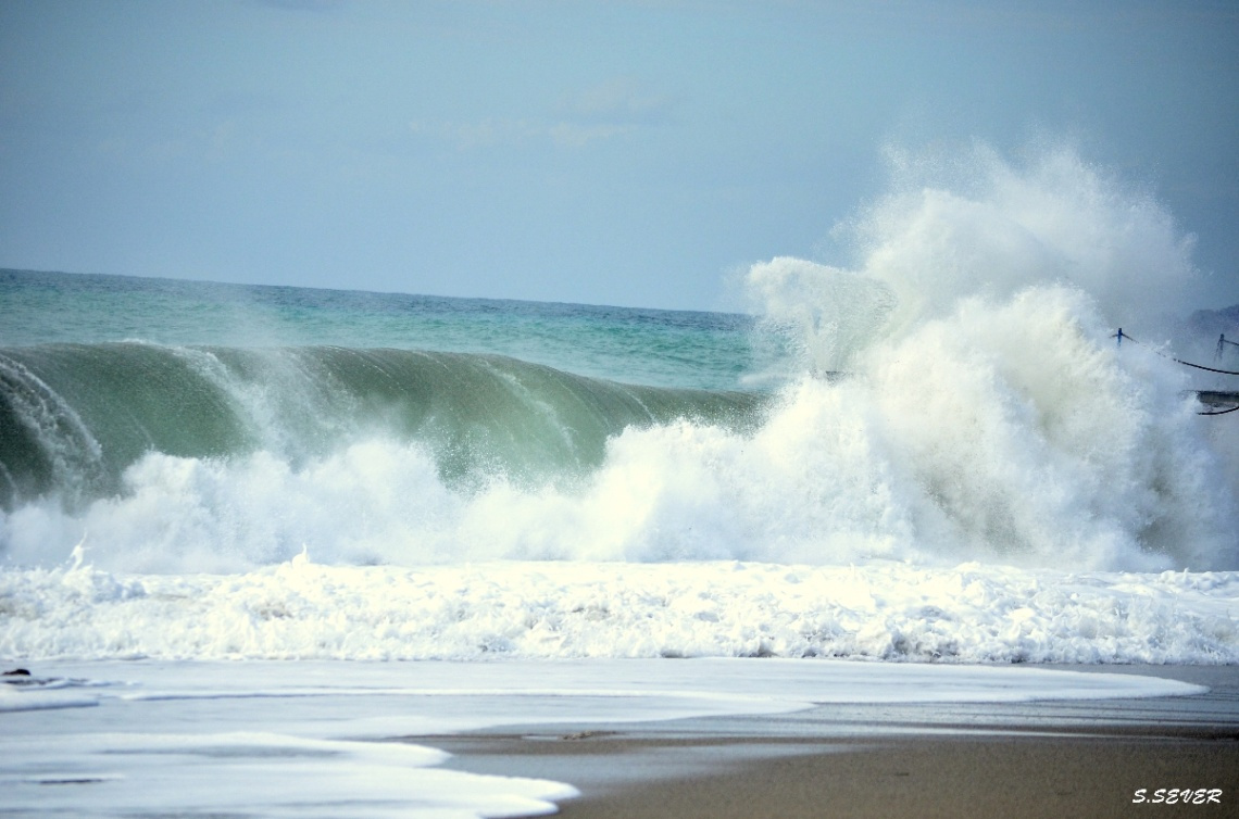 winter waves..