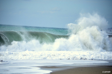 winter waves..