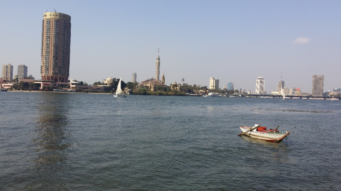 Egypt  - Cairo  - NILE RIVER  