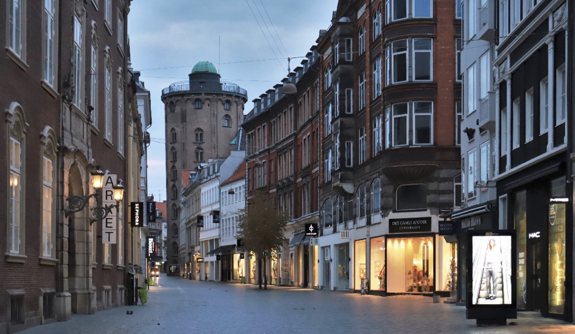 Morning In Copenhagen 