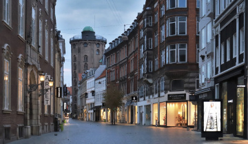 Morning In Copenhagen 