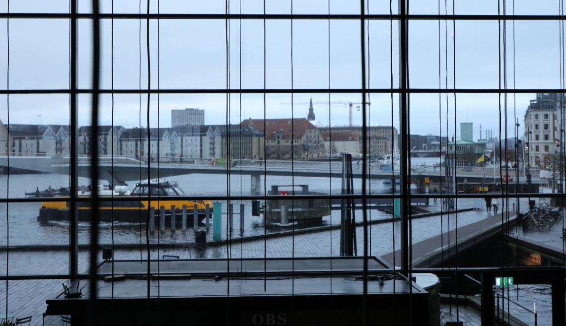 View From Café Ofelia - Copenhagen - Denmark 