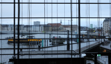 View From Café Ofelia - Copenhagen - Denmark 