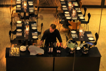Waiting For The Guests