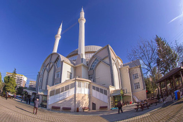 Bursa Ataevler Merkez Edebali Camii