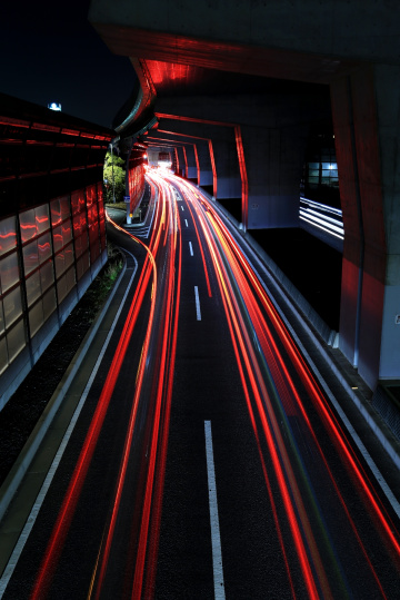Light trails