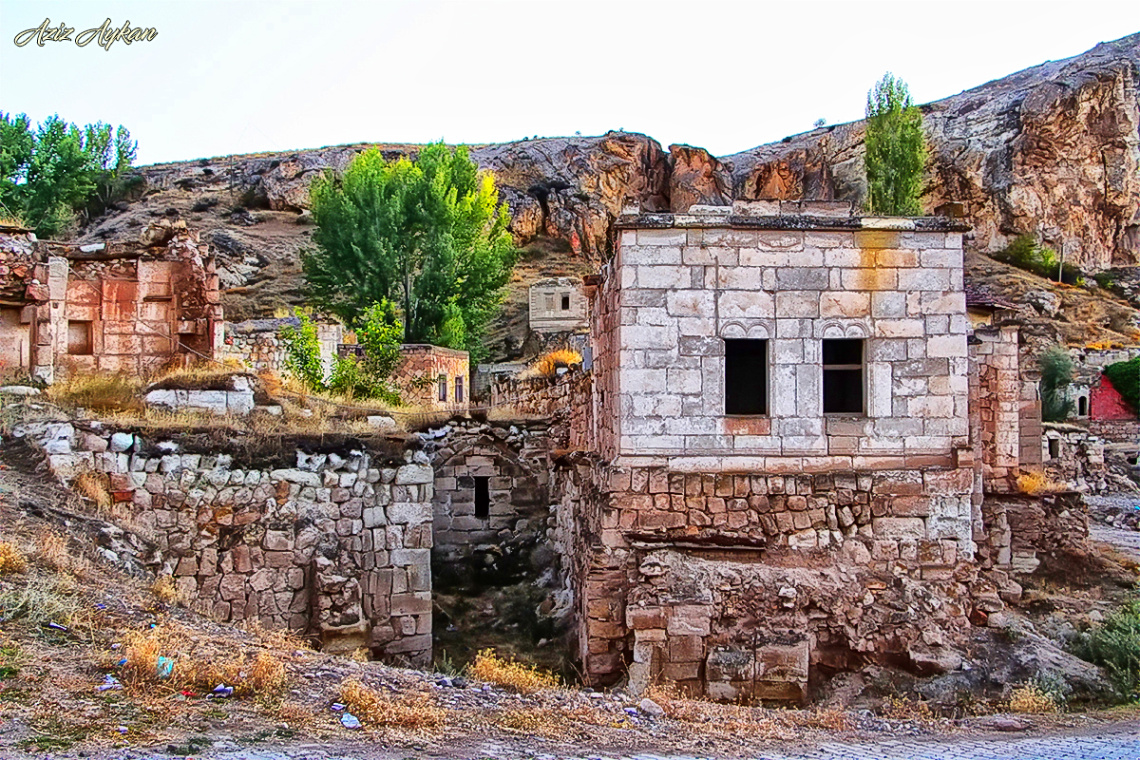 Tarihten Bugüne. Sarıhıdır köyü/ Ürgüp / Nevşehir 