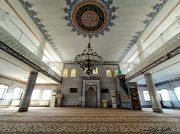 Miniciks Hayatlar  HAMİDE SULTAN CAMİİ