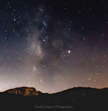 October Night Skies From Arizona
