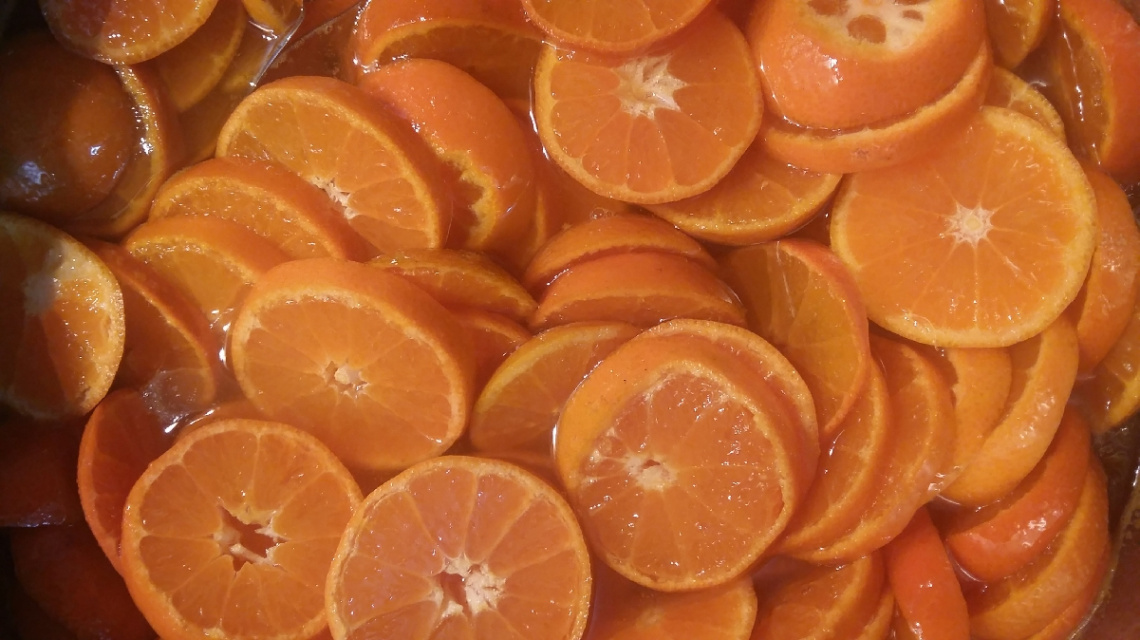 Mandalina reçeli