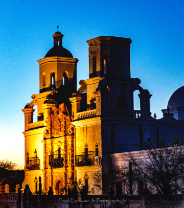 Mission San Xavier del Bac In Tucson Arizona