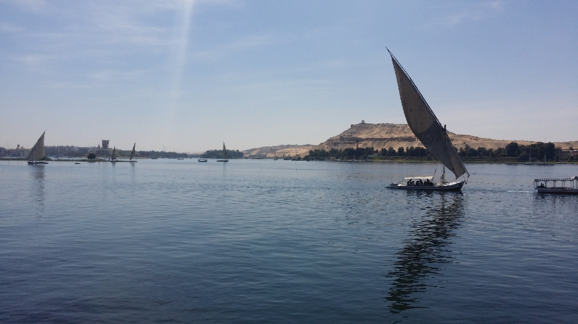 Egypt  -  Aswan - Nile River