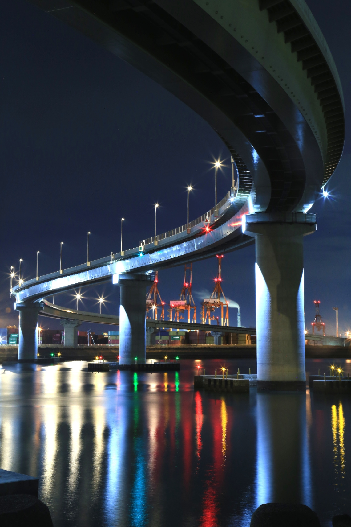 Under highway