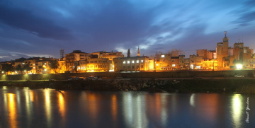 Mustafakemalpaşa'da  Gece