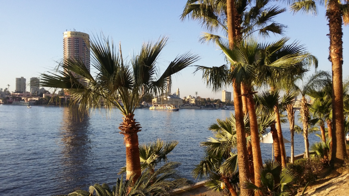 Egypt  - Cairo  - NILE RIVER 